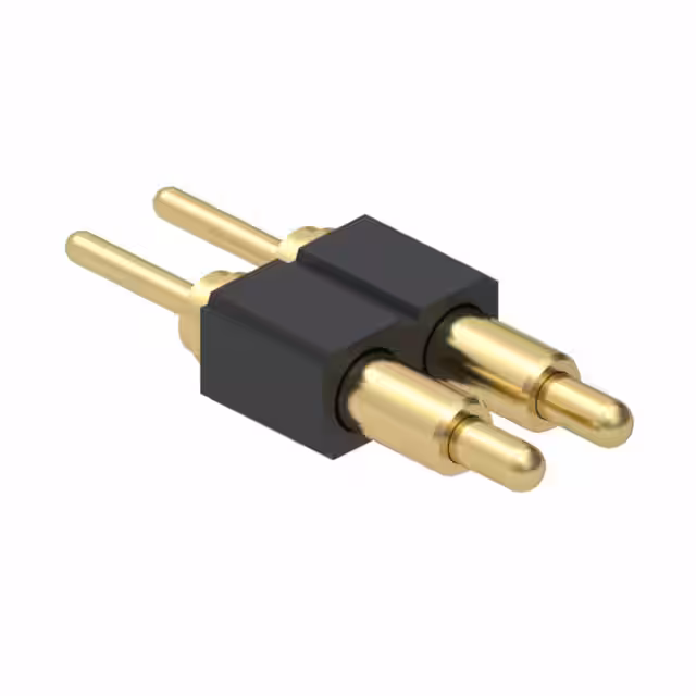 836-22-002-10-001101 Mill-Max Manufacturing Corp.  À ressort